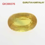Yellow Sapphire – 2.18 Carats (Ratti-2.40) Pukhraj